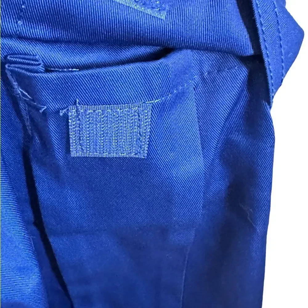 REGAL WEAR CARGO TWILL PANTS WITH BELT - ROYAL 42 32